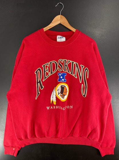 1995 WASHINGTON REDSKINS Made in USA Size XXXL Vintage NFL Sweat-shirt / F9154S