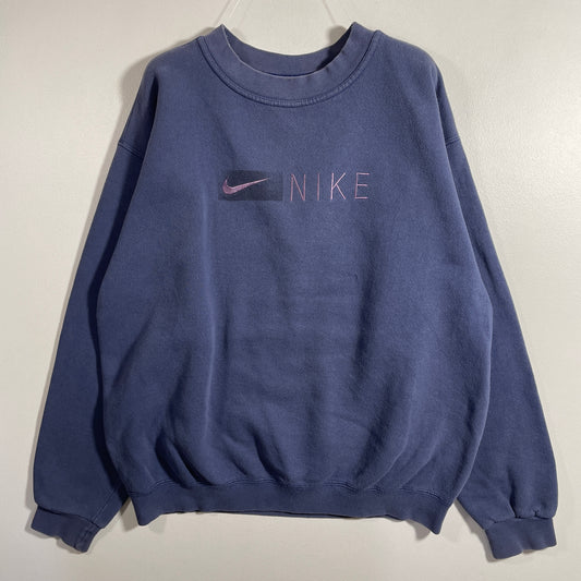 (M) 90’s NIKE Vintage Sweatshirt / A1188S