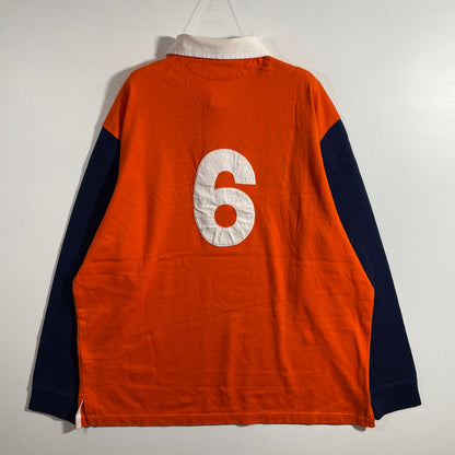 (L) 90’s POLO RALPH LAUREN Rugby-shirt / A1348R