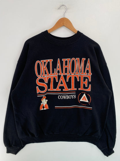 90’s OKLAHOMA STATE UNIVERSITY COWBOYS Size XXL College Sweat-shirt / G4760S