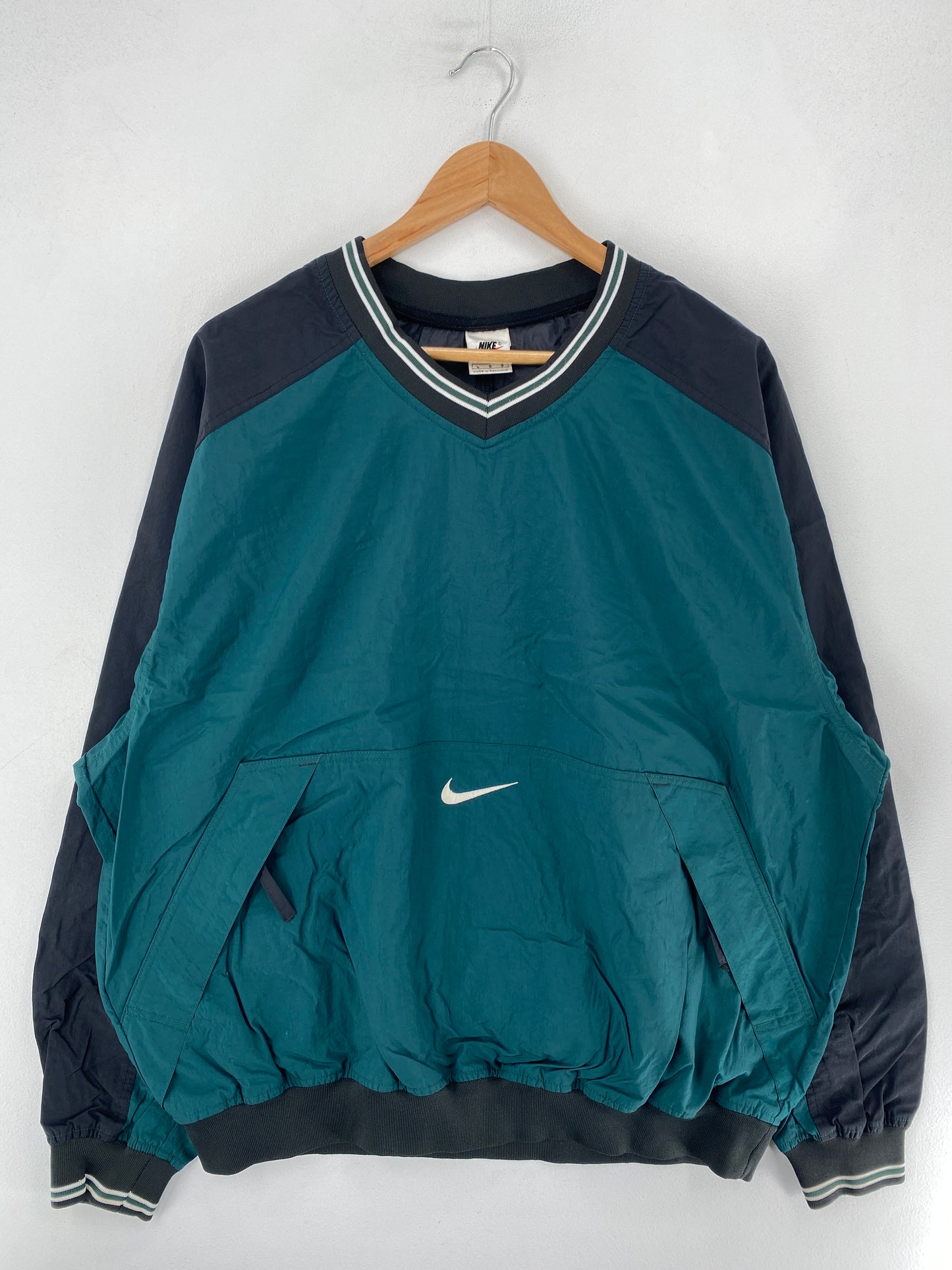 90's NIKE Size L Vintage Nylon Jacket / F5705N