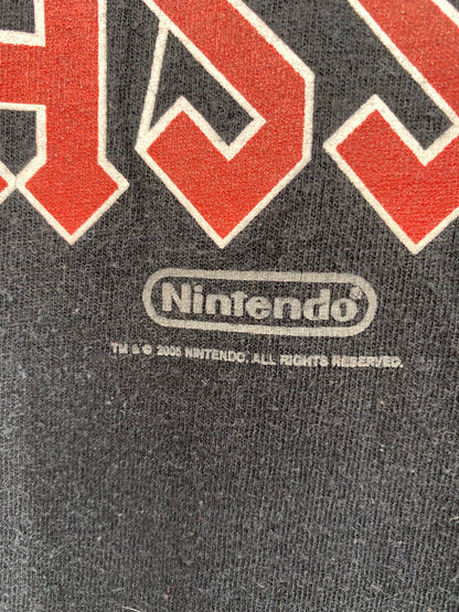 2005 NINTENDO MARIO Size XL Vintage T-Shirts / E9781S