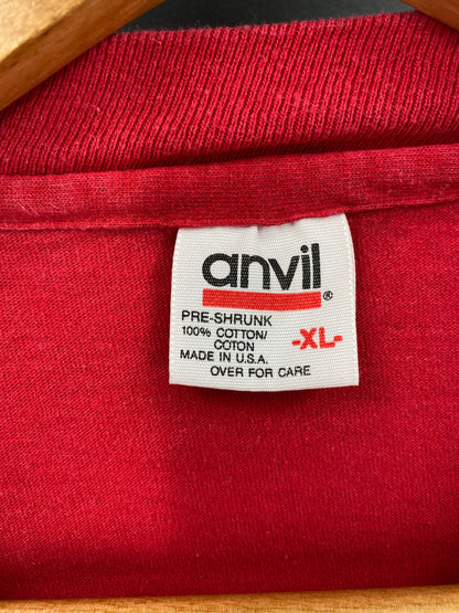 1996 TRIX ARE FOR KIDS Made in USA Size XL Vintage T-Shirt / G891T