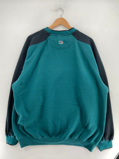 00’ PHILADELPHIA EAGLES Size XL NFL Sweat-Shirt / G3168S