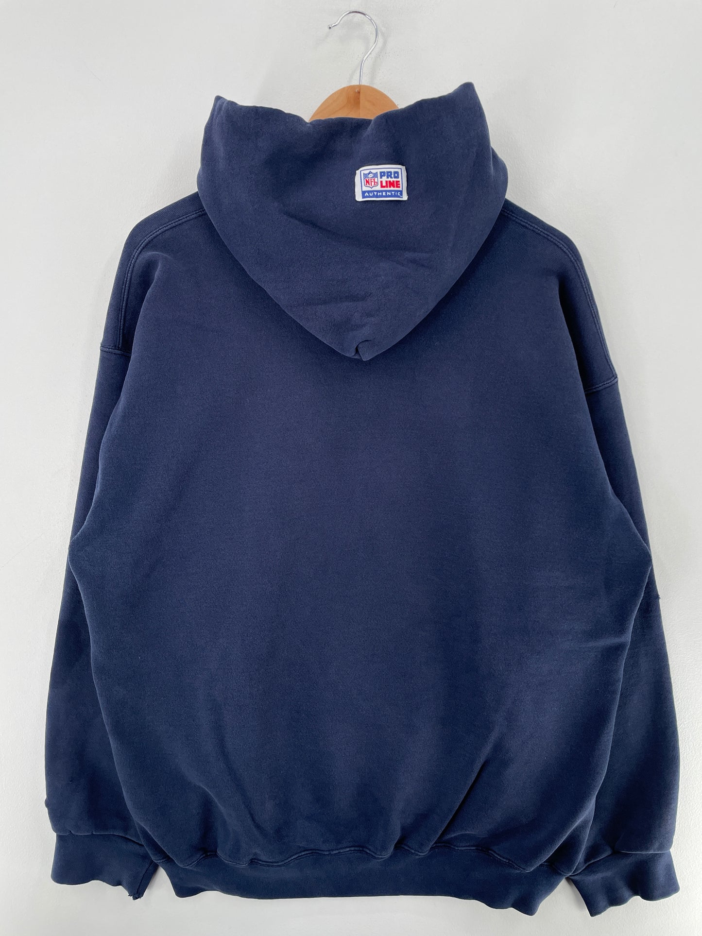 90's CHICAGO BEARS Made in USA Size XL Vintage NFL Hoodie Sweat-Shirt / F7547S