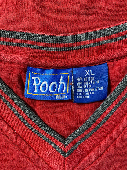 00' DISNEY POOH Size XL Vintage Sweat-shirt / F3148S