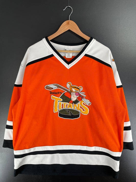 Vintage DISNEY TIGGER Size XL Jersey / F7348J