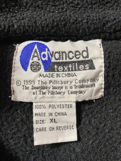1999 THE PILLSBURY Size XL Vintage Half-zip Fleece / F3862S