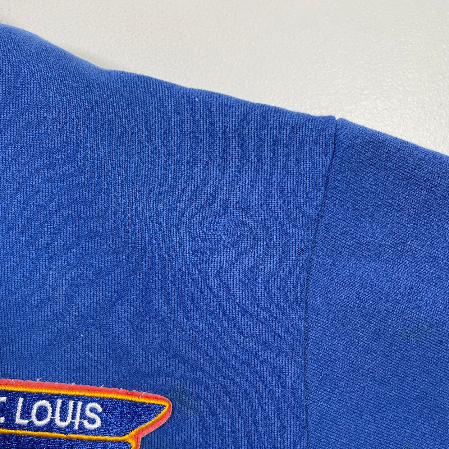 (L) 90's ST. LOUIS BLUES Vintage NHL Sweatshirt / A0998S