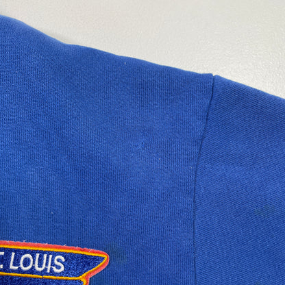 (L) 90's ST. LOUIS BLUES Vintage NHL Sweatshirt / A0998S