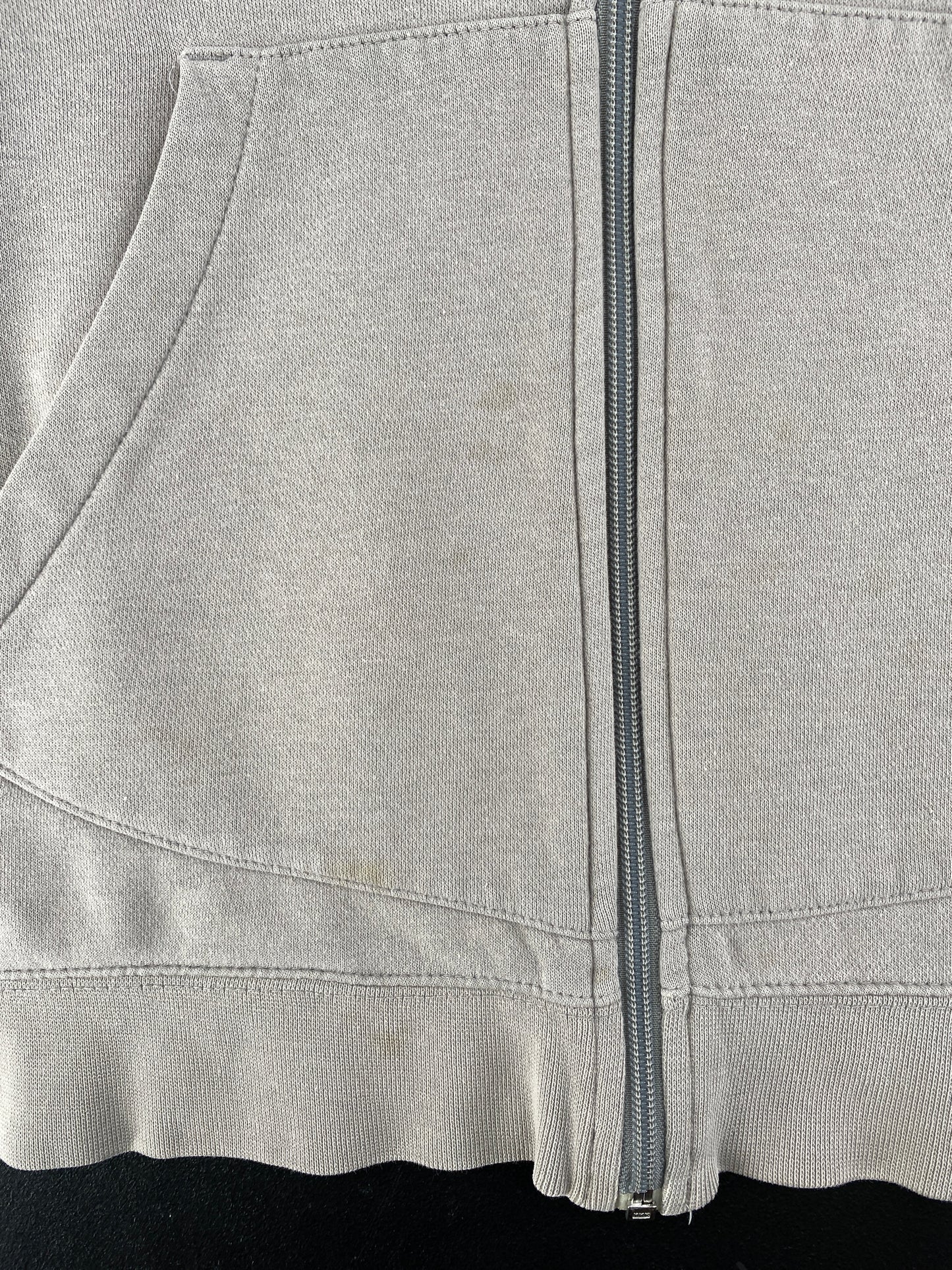 00’ NIKE Size XL Vintage Zip-ip Hoodie / G6384S