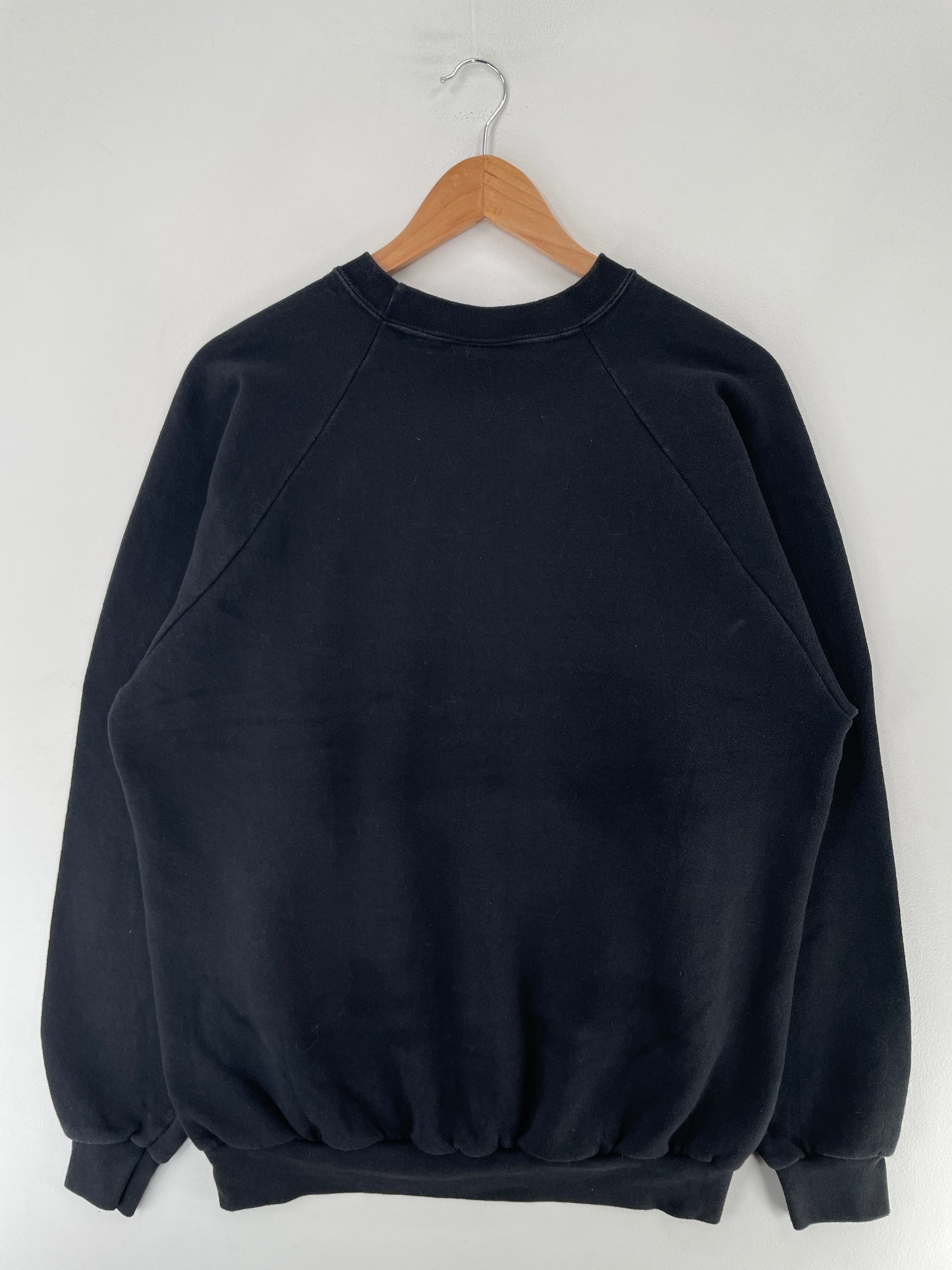 90's WOLF Made in USA Size XL Vintage Animal Sweat-Shirt / F2885S