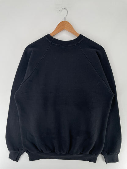 90's WOLF Made in USA Size XL Vintage Animal Sweat-Shirt / F2885S