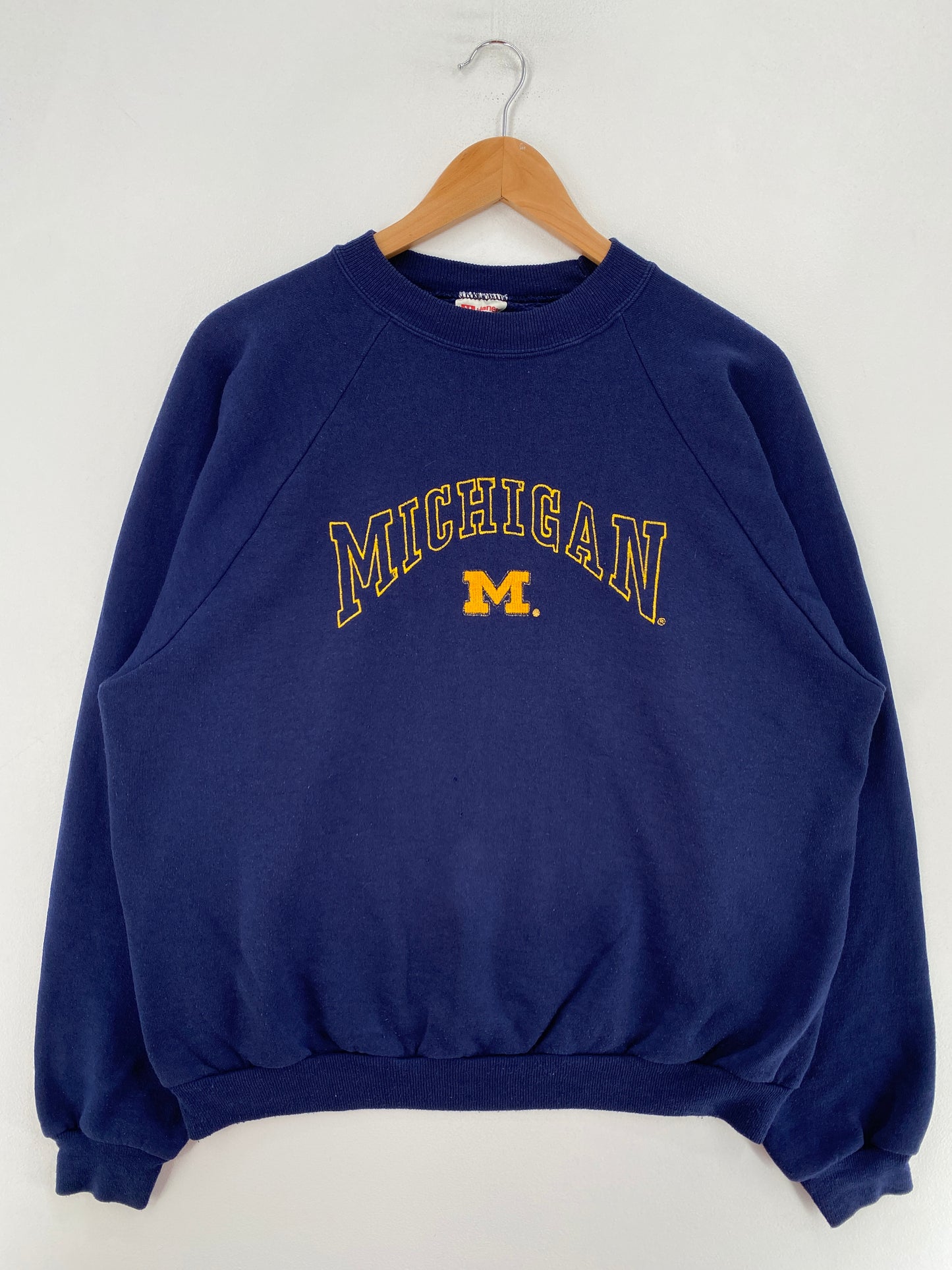 90’s MICHIGAN Size XL College Sweat-Shirts / F9187S