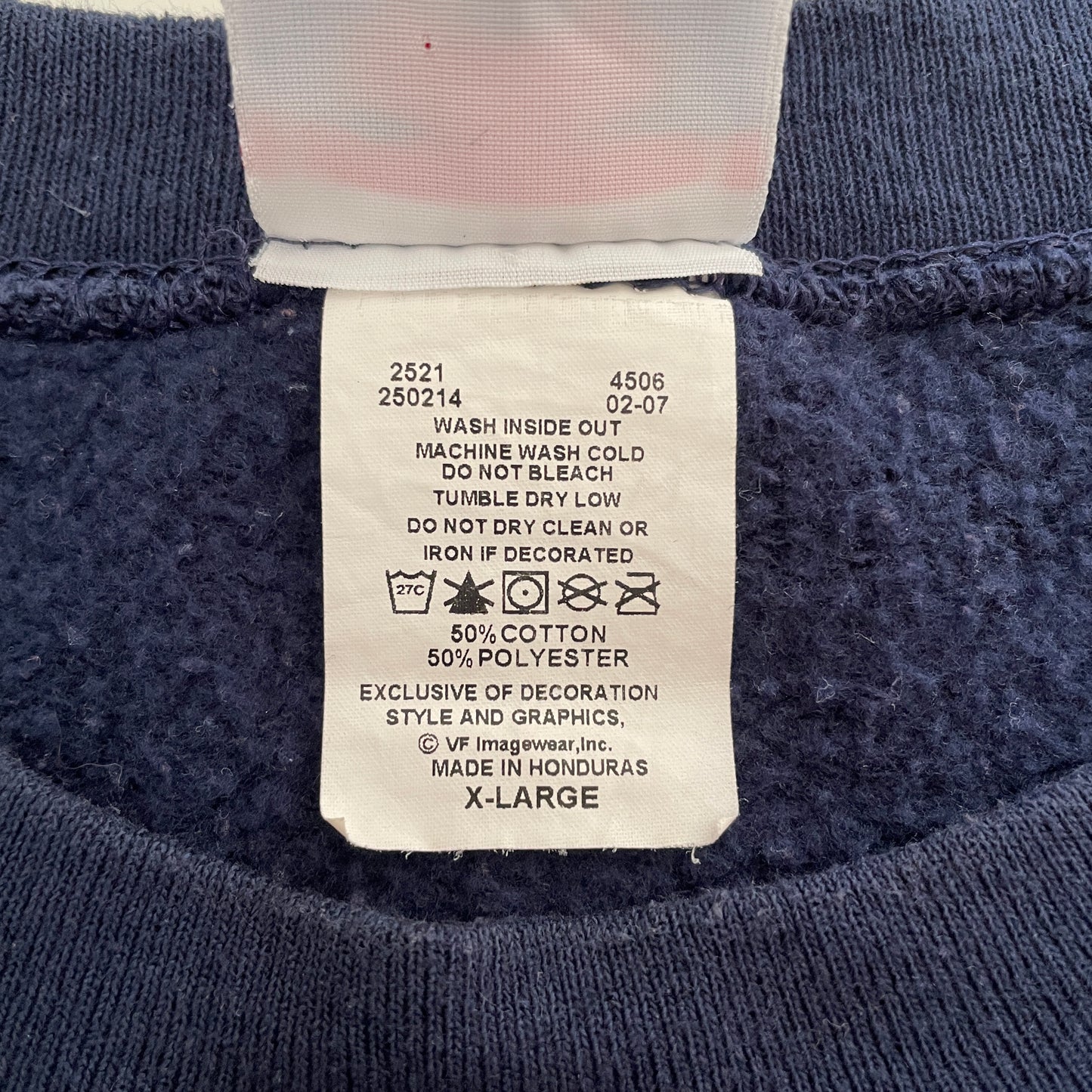(XL) 00' NEW ENGLAND PATRIOTS NFL Sweat-Shirt / A0507S