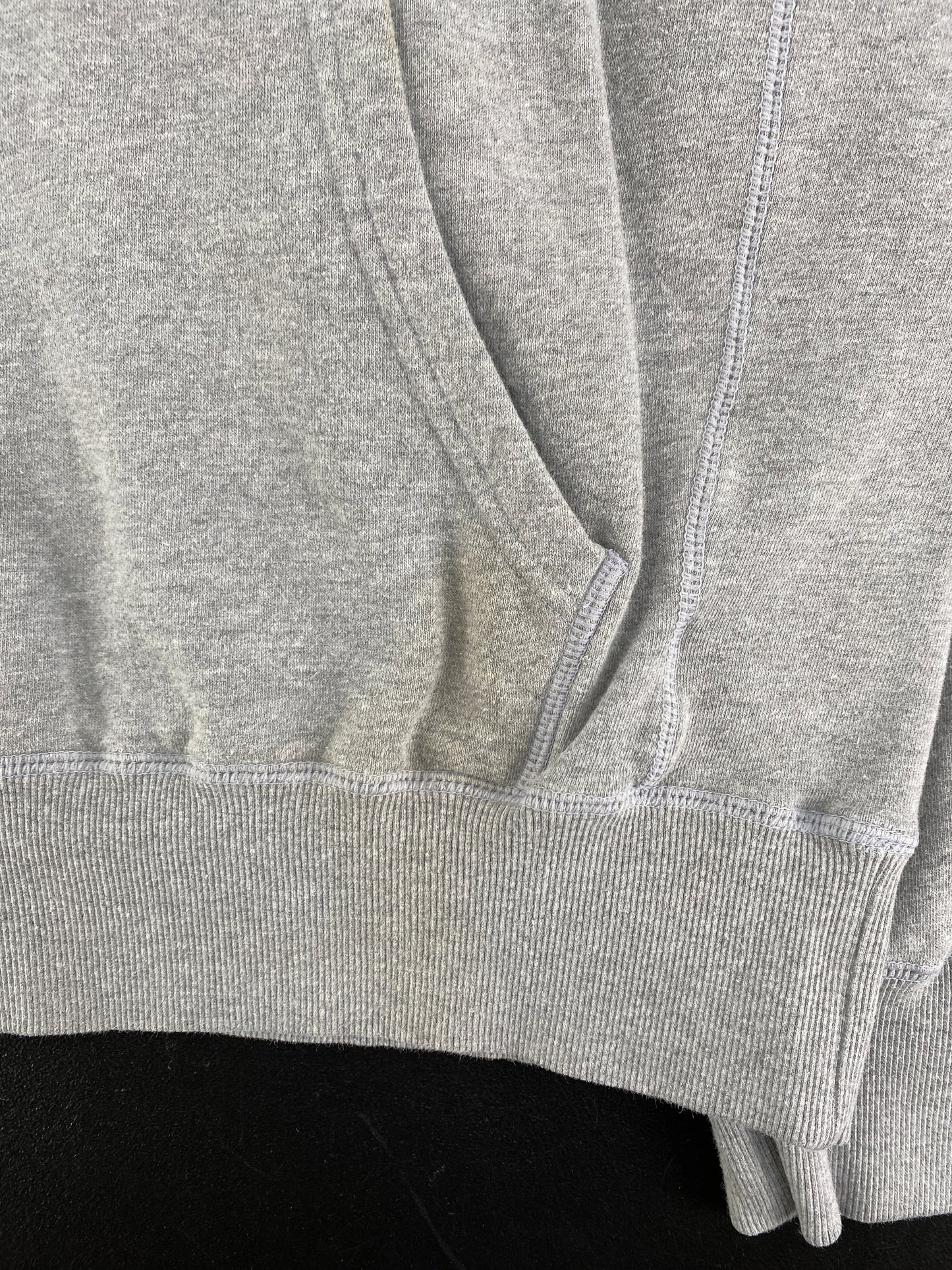 Vintage NIKE x OHIO STATE Size XL Vintage College Hoodie Sweat Shirt / G4480S