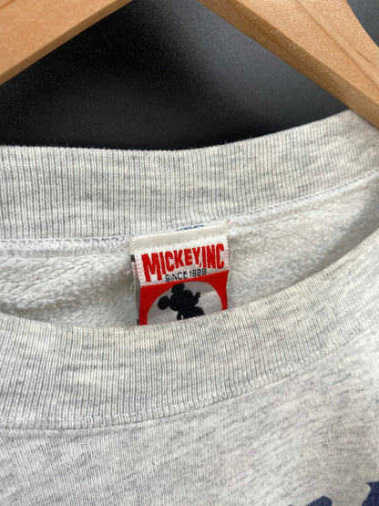 90's DISNEY MICKEY Made in USA Size L Vintage Sweat-shirt / F3698S