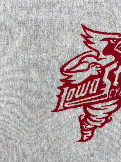 90's IOWA CYCLONES Made in USA Size L Vintage College Sweat-Shirts / F1276S