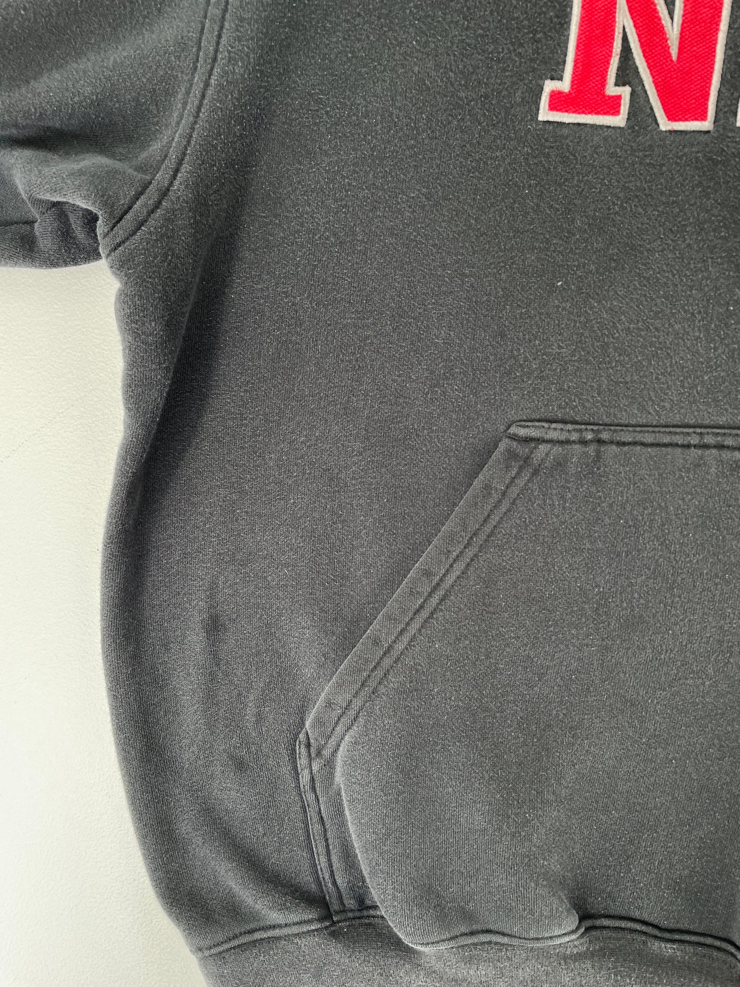 00' NIKE Size S Vintage Hoodie Sweat-Shirt / F3359S