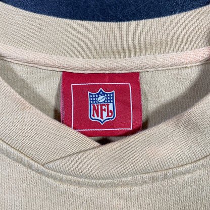 (L) 00’ SAN FRANCISCO 49ERS Vintage NFL Sweatshirt / A1047S
