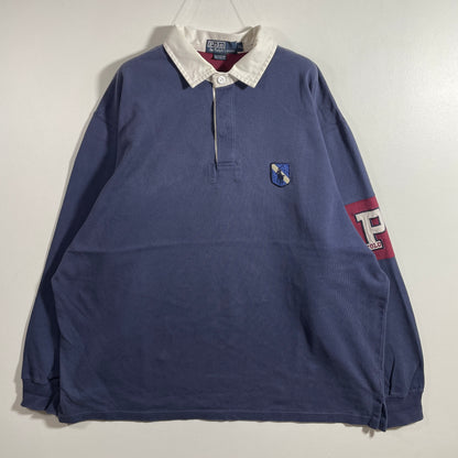 (XL) 90’s POLO RALPH LAUREN Rugby-shirt / A1345R