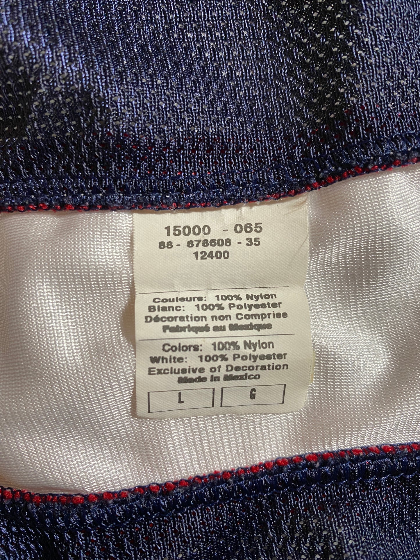 Vintage CHAMPION x USA BASKETBALL CARTER Size L (44) NBA Jersey / G2096J