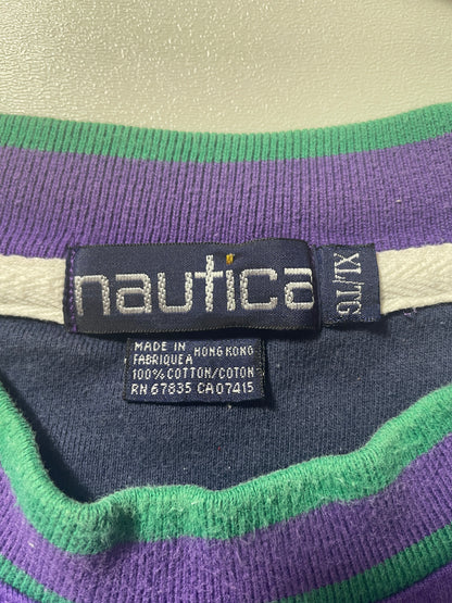 90’s NAUTICA YACHT CLUB Size XL Sweat-Shirt/ F5451S