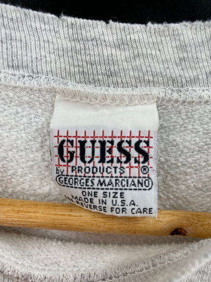 90’s GUESS Made in USA Size One Size (Approx. M) Vintage Sweat-shirt / G5323S