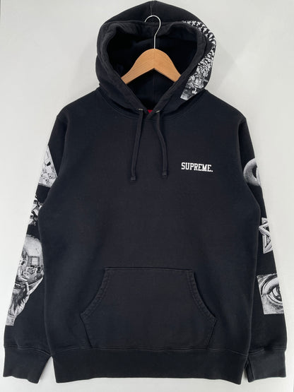 Vintage SUPREME x MC.Escher Size M Hoodie Sweat-shirt / F3322S
