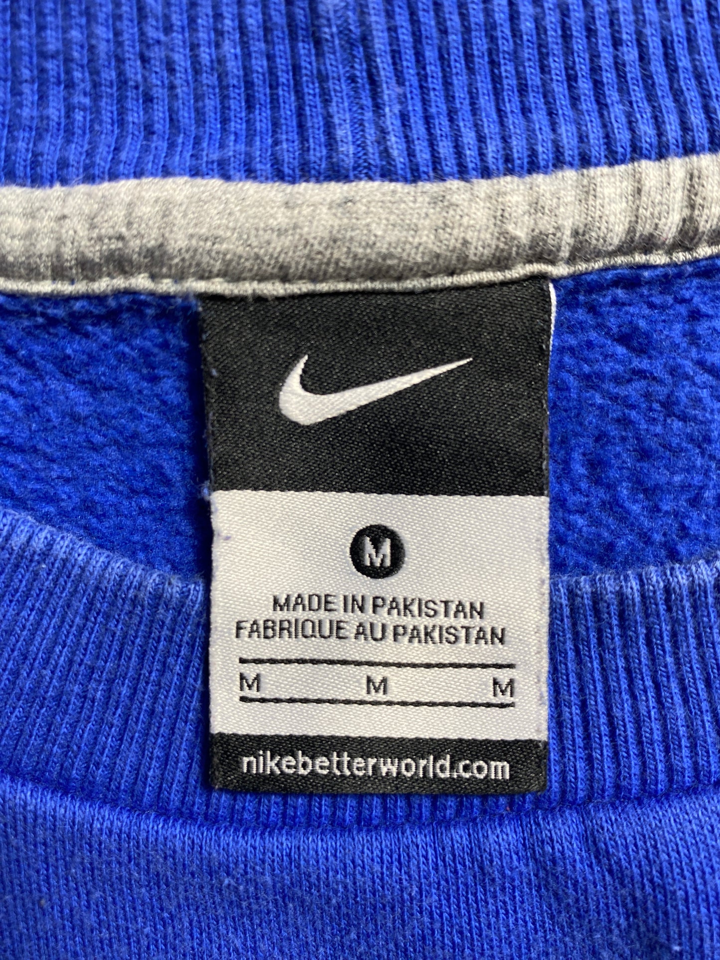 Vintage NIKE MINI SWOOSH Size M Sweat-shirt / F1635S