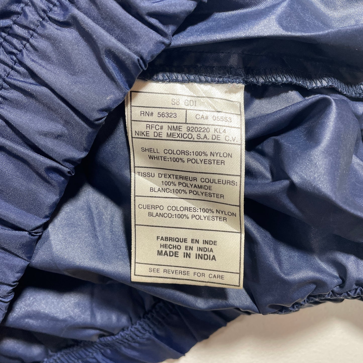 (XL) 90’s NIKE Vintage Nylon Jacket / A1314N