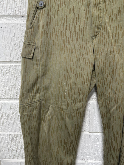 (W32xL27.5) Vintage Raindrop Camo Pants / A1385P