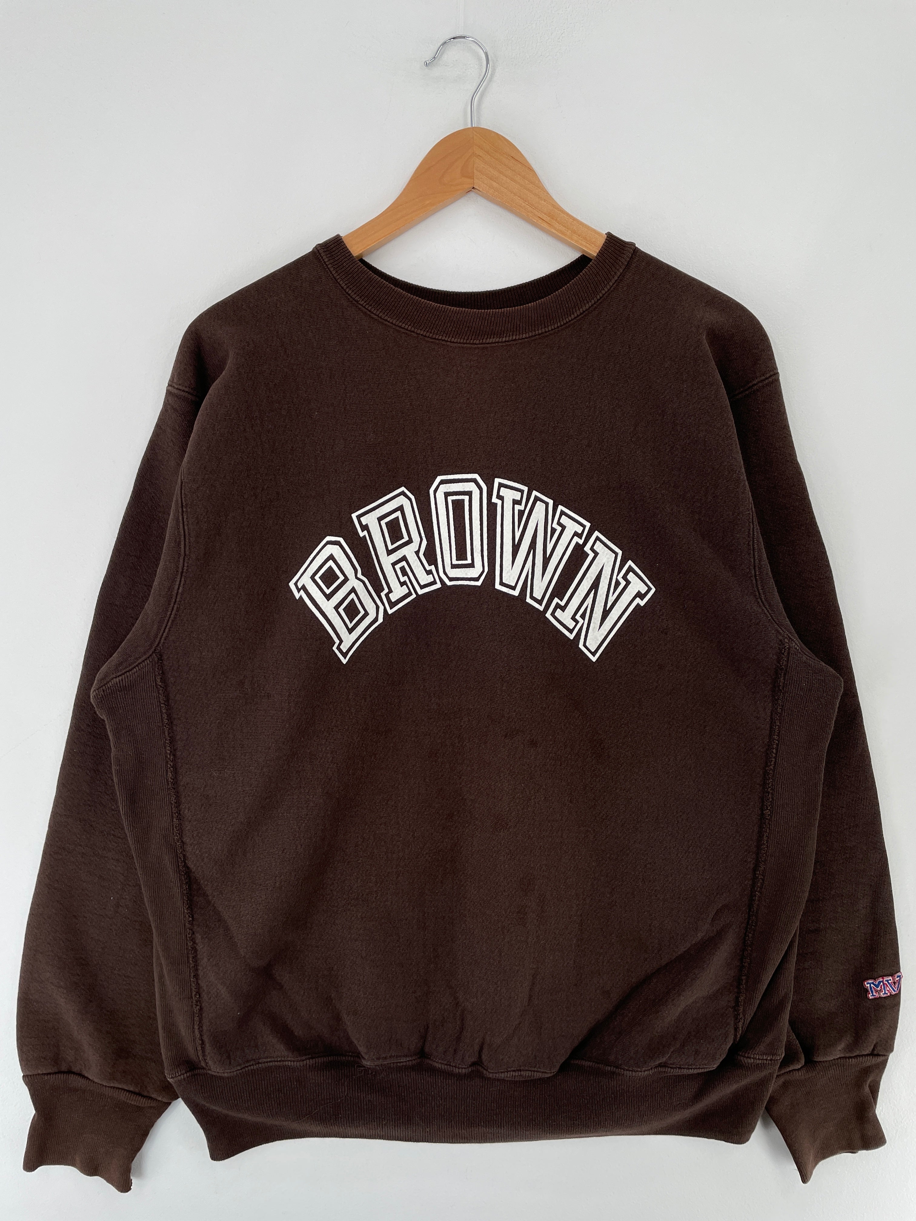 Vintage brown 2024 university sweatshirt