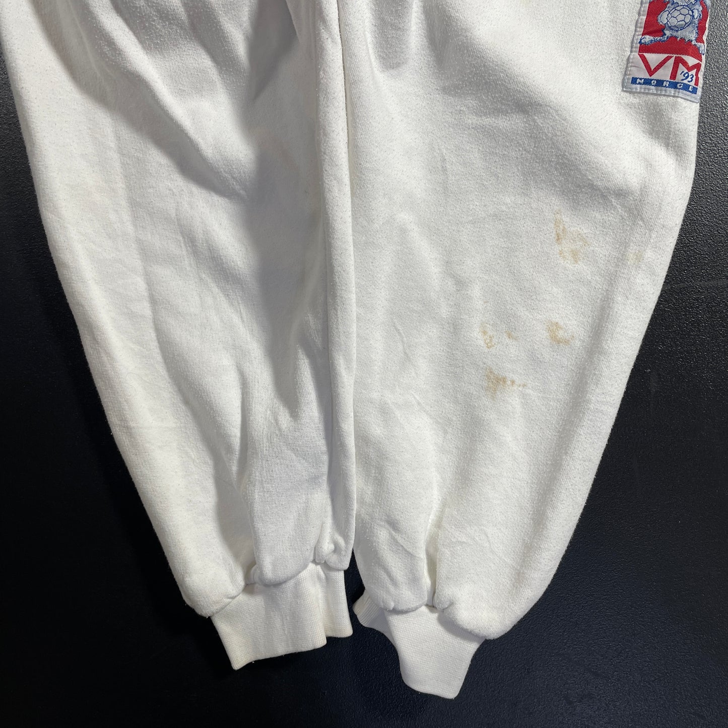 (XL) 1993 ADIDAS HANDBALL VM NORGE Vintage Sweatshirt / A1186S