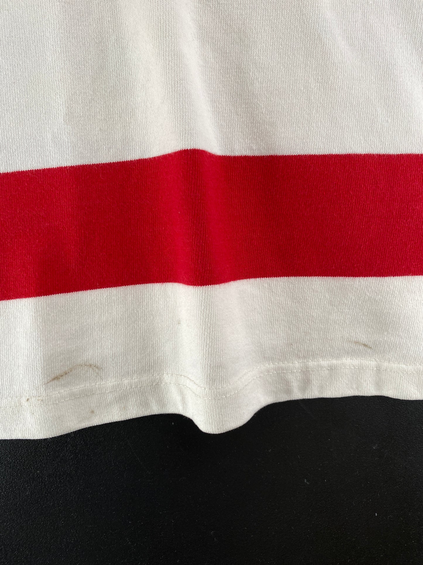 90's POLO RALPH LAUREN Made in USA Size XL Vintage Rugby shirt / G4009R