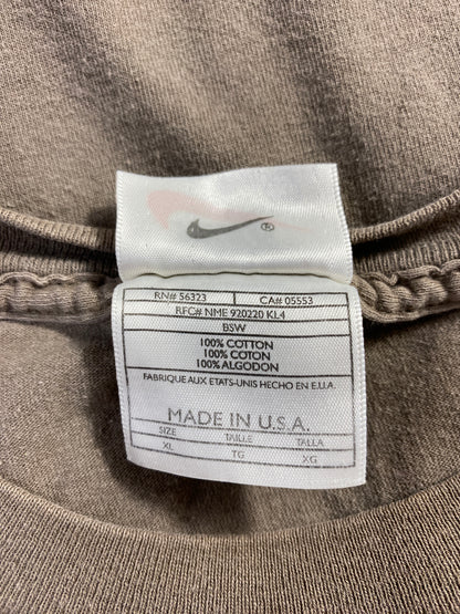 90's NIKE Made in USA Size XL Vintage Long Sleeve T-shirt / F8883T