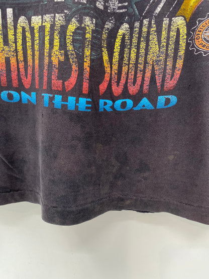 1996 HARLEY DAVIDSON Made in USA Size L Vintage T-Shirts / E9391T