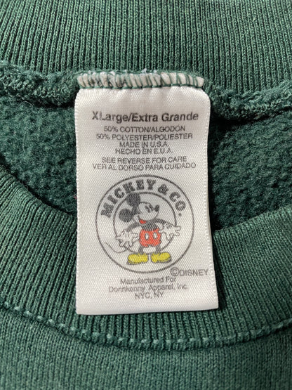 90's DISNEY MICKEY Made in USA Size XL Vintage Sweat-Shirt / F3773S