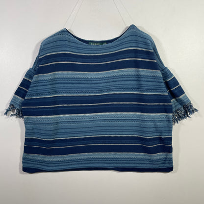 (Ladies XL) Vintage RALPH LAUREN Short Sleeve Knitwear / A0871K