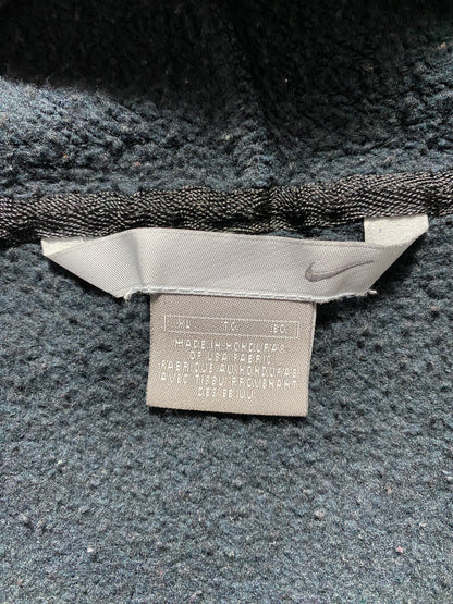 00' NIKE Size XL Vintage Zip Up Sweat-shirt / G1699S