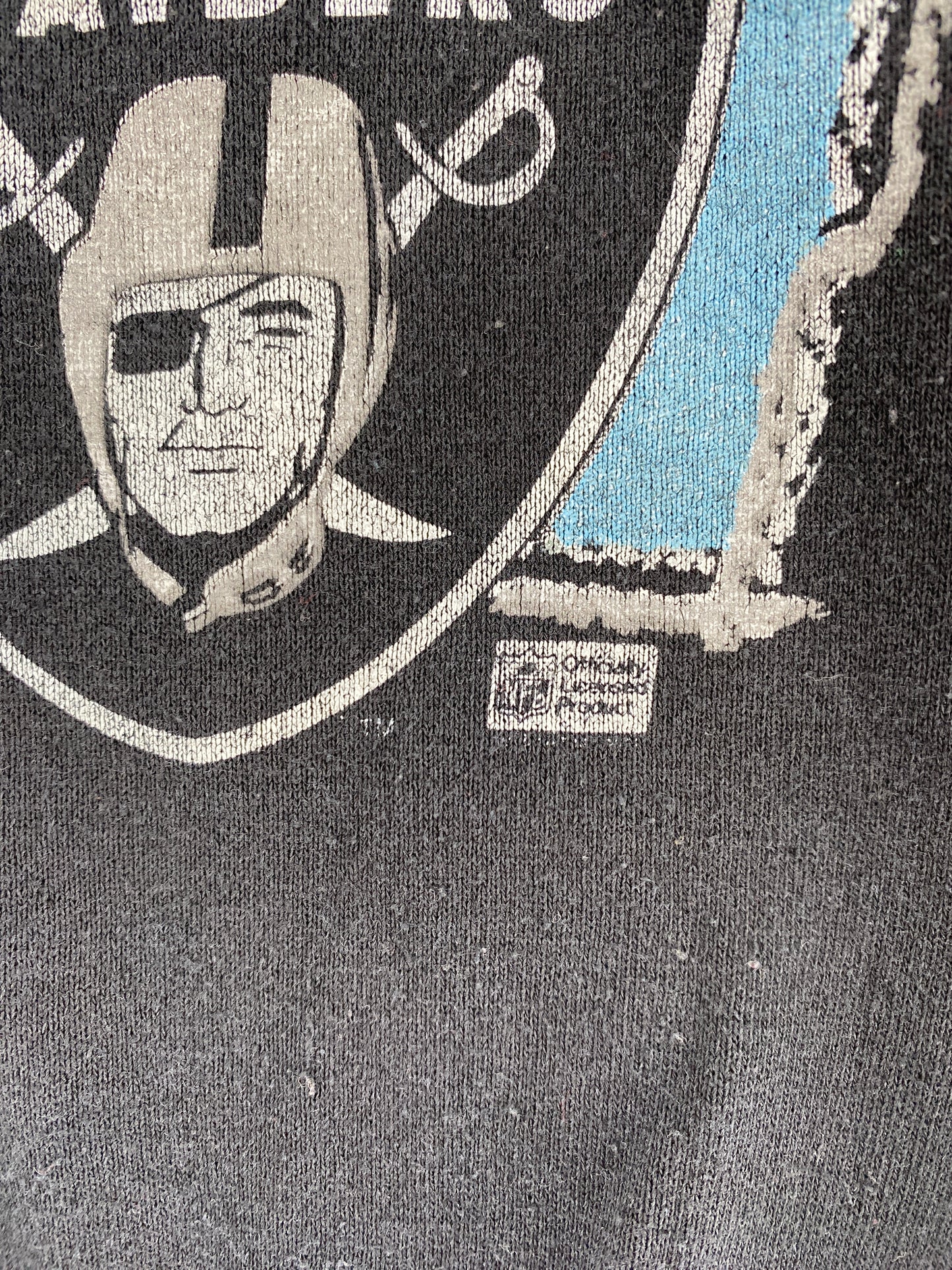 90's RAIDERS Made in USA Size XL Vintage NFL Sweat-Shirt / F4512S