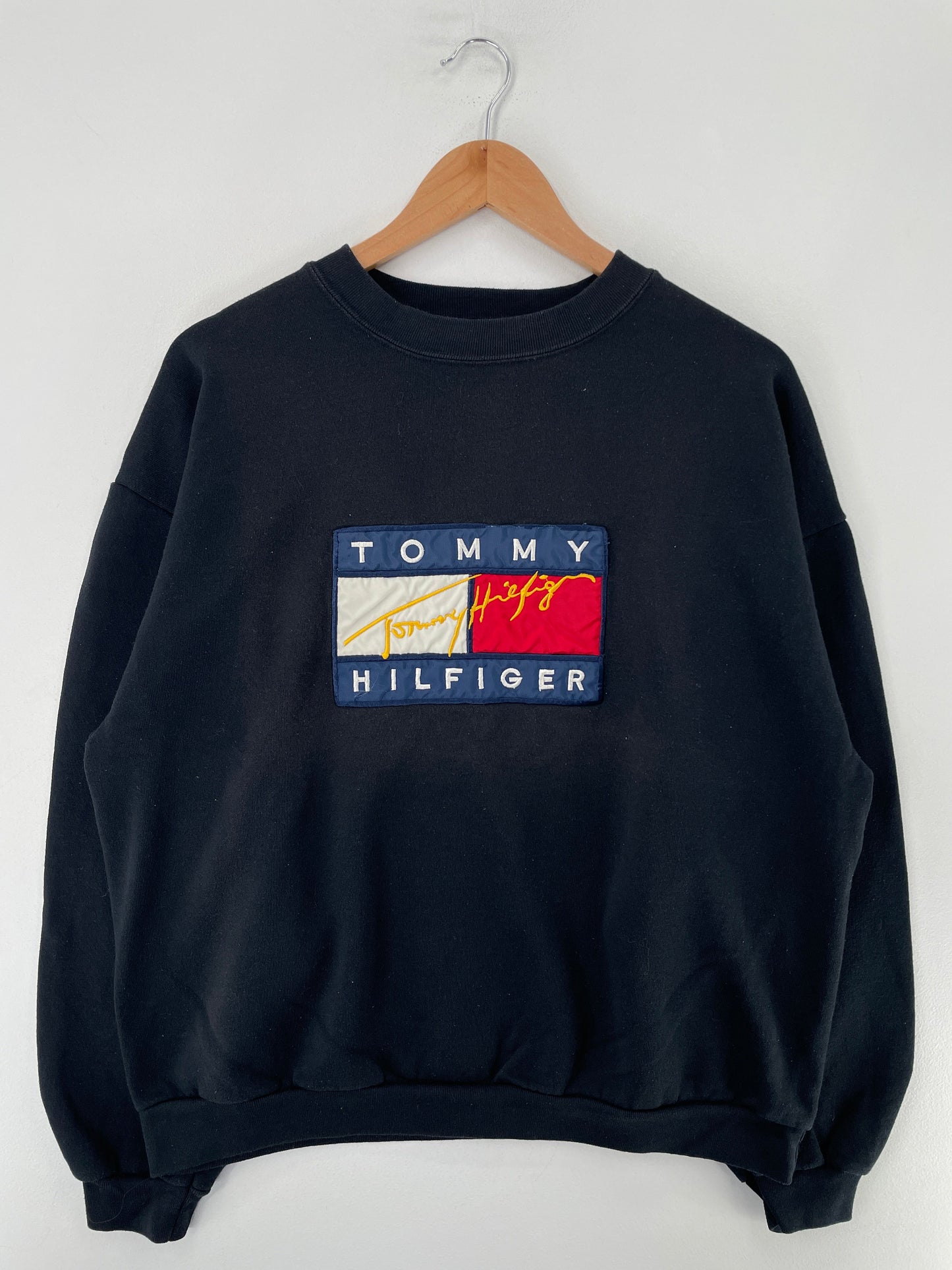 90’s Remake TOMMY HILFIGER Size No tag (Approx. L) Sweat-shirt / G7121S