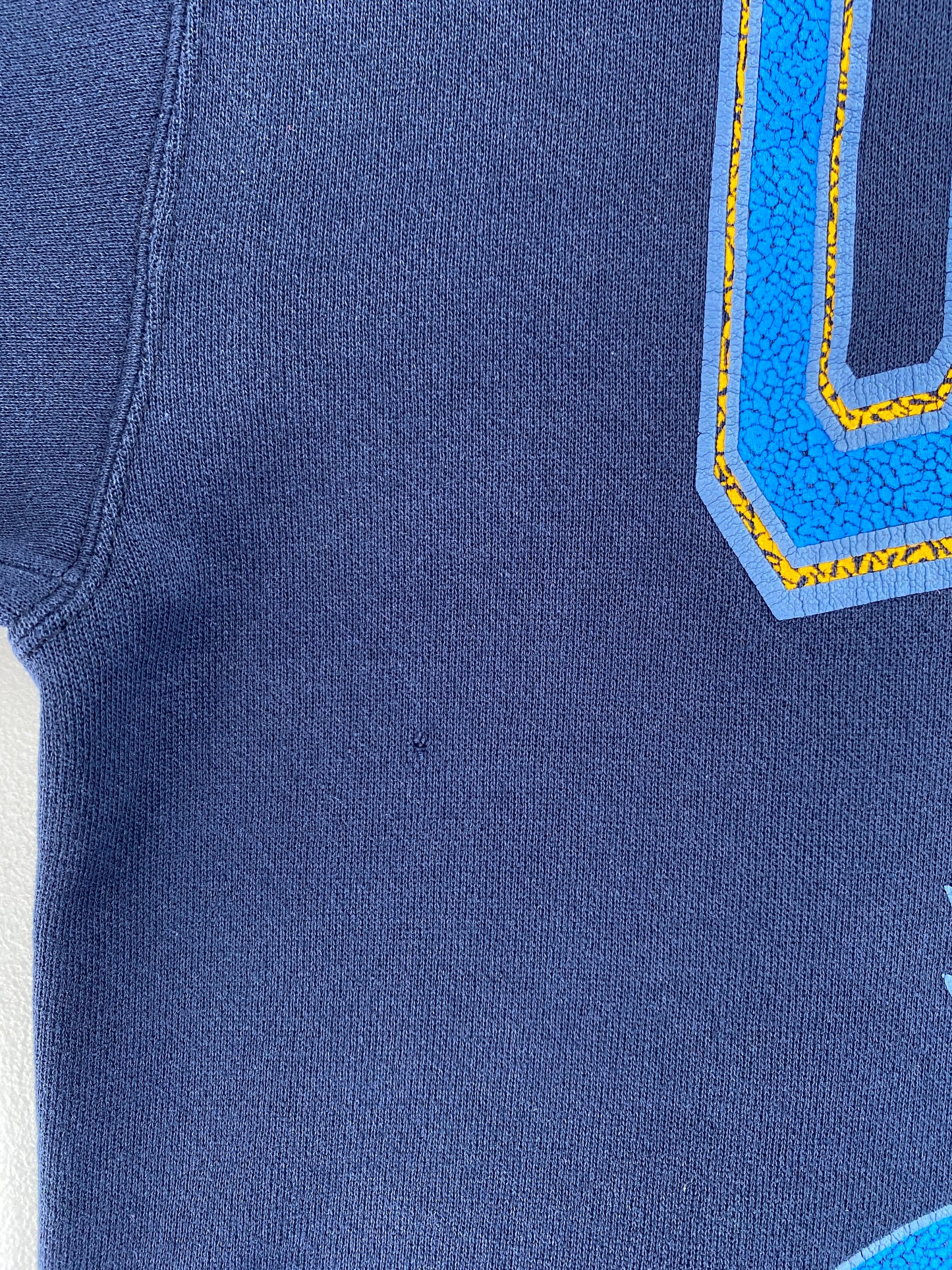 90’s UCLA Size No Tag (Approx. XL) College Sweat-Shirt / G4620S