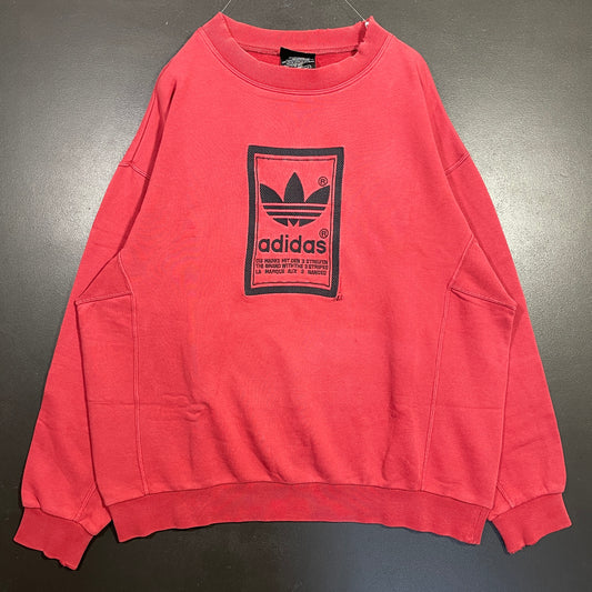 (L) 90's ADIDAS Sweat-shirt / A0531S