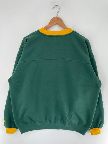 90’s GREEN BAY PACKERS Size L NFL Sweat-Shirt / F5064S