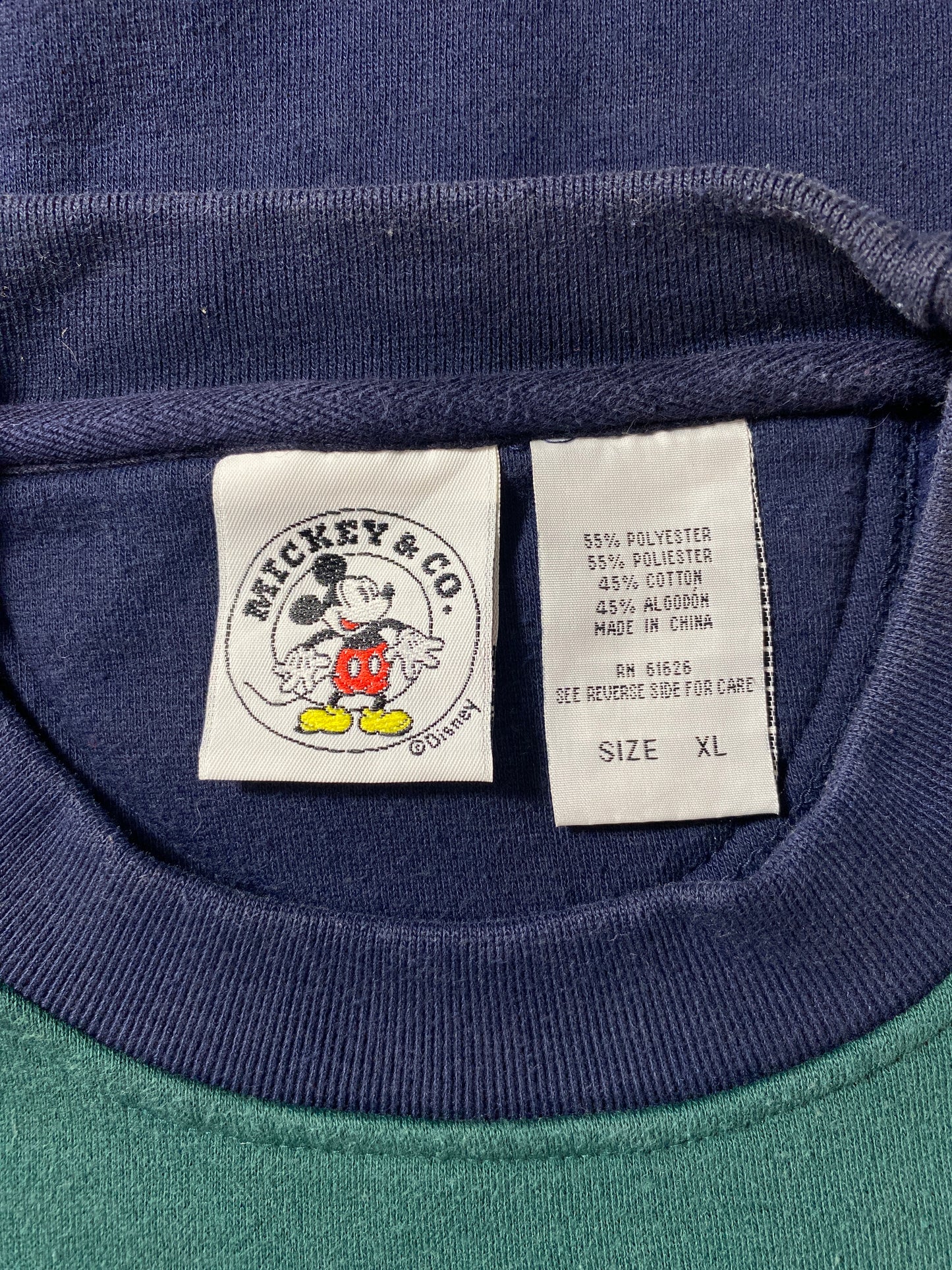 Vintage MICEY MOUSE Size XL DISNEY Sweat / F1091S