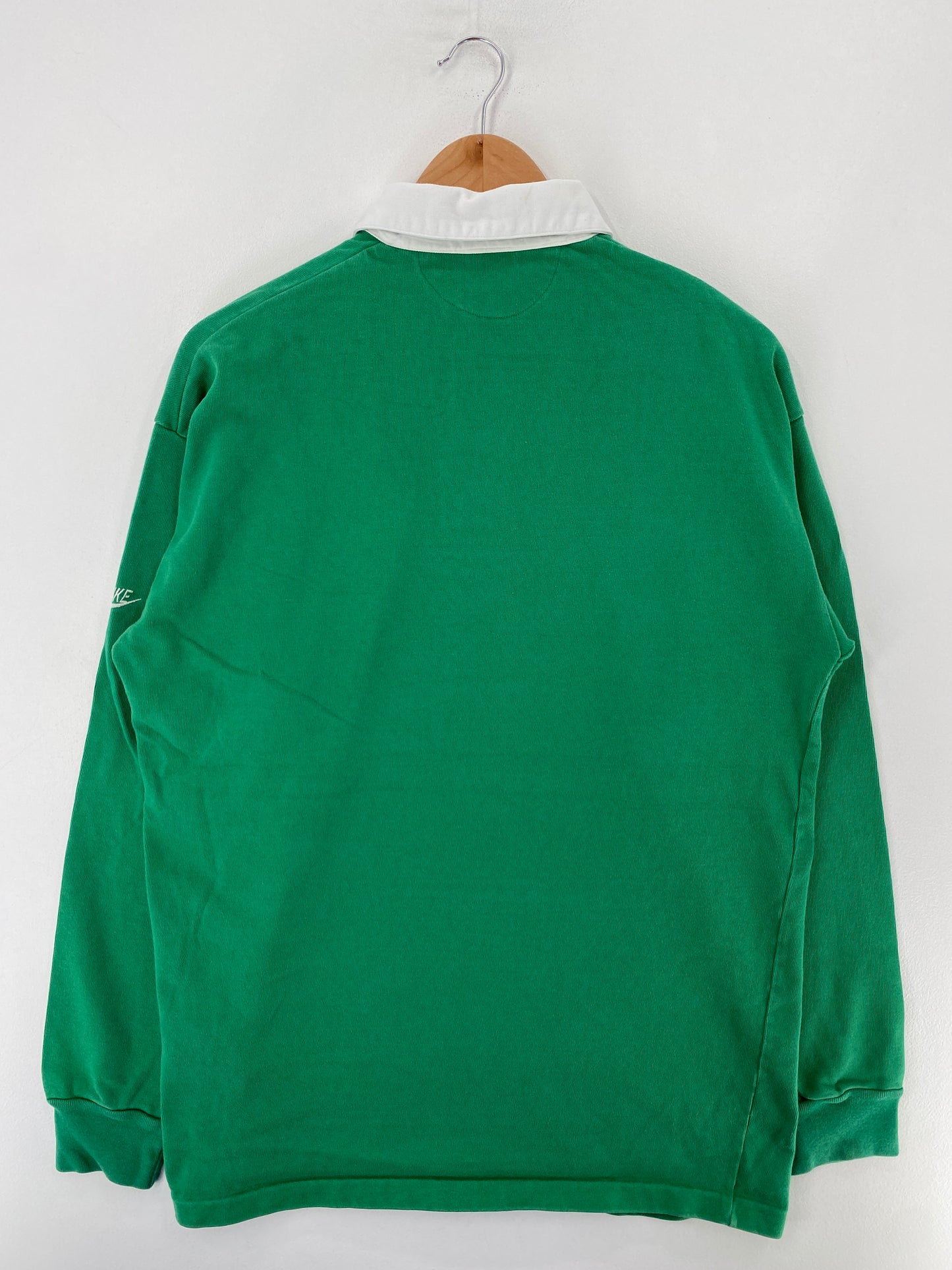 90's NIKE Size L Vintage Rugby-Shirt / F8106R