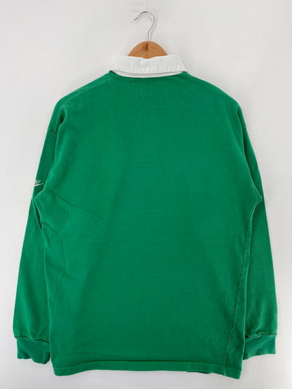 90's NIKE Size L Vintage Rugby-Shirt / F8106R
