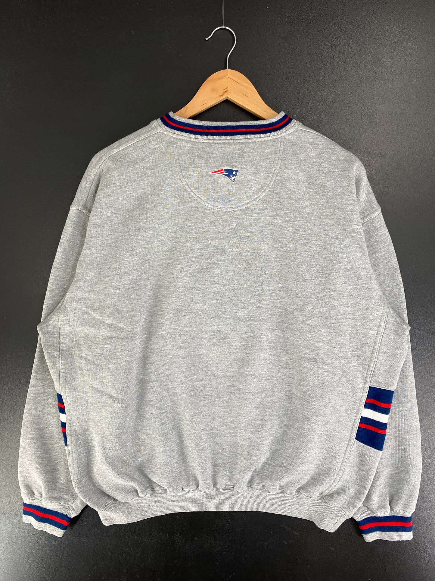 90’s NEW ENGLAND PATRIOTS Size L NFL Sweat-Shirt / F8896S
