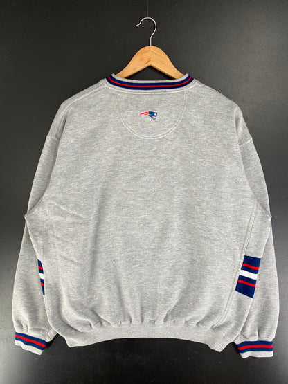 90’s NEW ENGLAND PATRIOTS Size L NFL Sweat-Shirt / F8896S